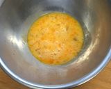 ワンポイント⭐︎ふわふわたまごスープ作り方1写真