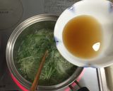 ワンポイント⭐︎ふわふわたまごスープ作り方4写真