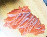 サーモンのカルパッチョ風作り方5写真