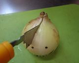 最速のレンジで新玉ねぎ焼き作り方4写真