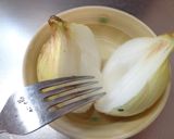 最速のレンジで新玉ねぎ焼き作り方9写真