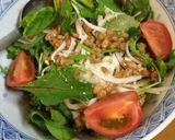 こんにゃく麺のスゴうま納豆サラダ作り方5写真