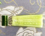 竹輪で鯉のぼり★作り方9写真