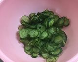 きゅうりとシーチキンのサラダ作り方3写真