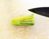 竹輪で鯉のぼり★作り方8写真