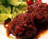 絶品！煮込みハンバーグ✨作り方12写真