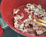 絶品！簡単。豚コマで基本の肉じゃが作り方1写真