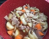 絶品！簡単。豚コマで基本の肉じゃが作り方3写真