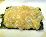 鶏ひき肉の梅春巻き作り方2写真