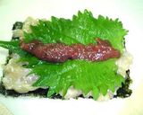 鶏ひき肉の梅春巻き作り方3写真
