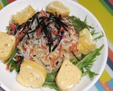 栄養オイル de サラダそうめん作り方4写真