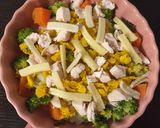 【離乳食完了期】簡単ドリア風カラフルご飯作り方3写真