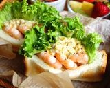 スモークサーモンのポケットサンド作り方3写真