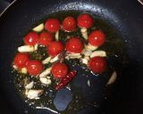 ホタルイカと赤エビのリングイネ作り方8写真