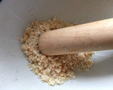 筍甘皮のかき揚げ（うす焼き煎餅で作る）作り方5写真