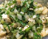 本当に美味しい♪セロリの胡麻和え★作り方5写真