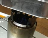 小メスティンで白菜と豚肉の重ね蒸し作り方3写真