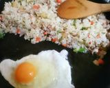 たけのこ煮入り炒飯作り方3写真