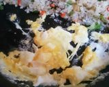 たけのこ煮入り炒飯作り方4写真
