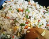 たけのこ煮入り炒飯作り方5写真