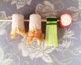 竹輪で鯉のぼり★作り方12写真