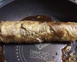巻き寿司風・豚肉ロール作り方6写真