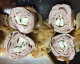 巻き寿司風・豚肉ロール作り方7写真