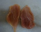 焼くだけヘルシー✿鶏ささみ＆油揚げの春巻作り方6写真