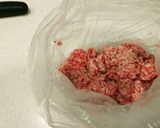 焦がし醤油で！チーズinしいたけの肉詰め作り方2写真