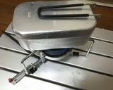 小メスティンで飯盒炊飯作り方4写真