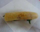 焼くだけヘルシー✿鶏ささみ＆油揚げの春巻作り方11写真