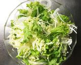 簡単✨和風サラスパ作り方1写真