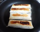 焼くだけヘルシー✿鶏ささみ＆油揚げの春巻作り方15写真