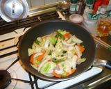 ご飯がすすむ！野菜炒め☆作り方3写真