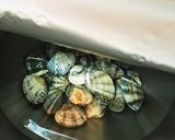 たけのこ&あさり&キャベツ&イカのパスタ作り方1写真