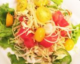 簡単✨和風サラスパ作り方5写真