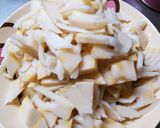 普通に飽きたら筍きんぴら作り方1写真