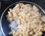 普通に飽きたら筍きんぴら作り方3写真