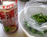 簡単！おつまみ！枝豆の漬け物作り方2写真