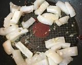 たけのこ&あさり&キャベツ&イカのパスタ作り方4写真
