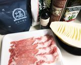 タケノコと豚肉のバルサミコ焼き作り方1写真