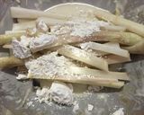白ウドのかき揚げ作り方2写真