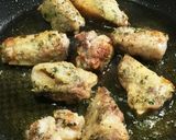 タケノコと豚肉のバルサミコ焼き作り方4写真