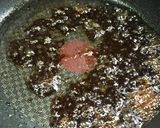 タケノコと豚肉のバルサミコ焼き作り方6写真