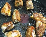 タケノコと豚肉のバルサミコ焼き作り方7写真
