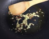 筍とベーコンのペペロンチーノ作り方3写真