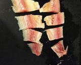 超簡単〜フライパンで！アジのひとくち揚げ作り方1写真
