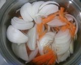 甘鯛すり身のお味噌汁作り方1写真