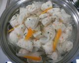 甘鯛すり身のお味噌汁作り方4写真
