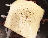 朝食やランチにフィリーステーキサンド♡作り方4写真